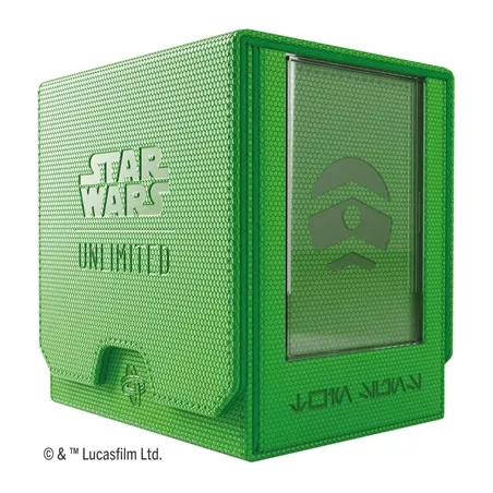 STAR WARS UNLIMITED S4 : DECKPOD TWIN SUNS VERTDECK BOX Produit off...
