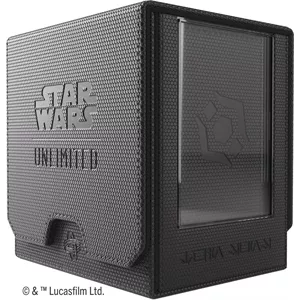 STAR WARS UNLIMITED S4 : DECKPOD TWIN SUNS NOIRDECK BOX Produit off...
