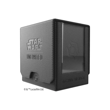 STAR WARS UNLIMITED S4 : DECKPOD TWIN SUNS NOIRDECK BOX Produit off...