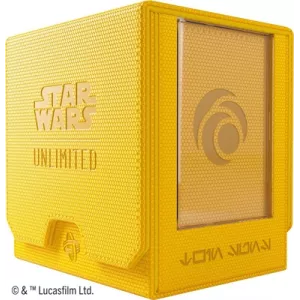 STAR WARS UNLIMITED S4 : DECKPOD TWIN SUNS JAUNEDECK BOX Produit of...