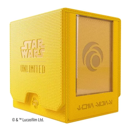 STAR WARS UNLIMITED S4 : DECKPOD TWIN SUNS JAUNE
