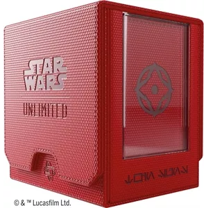 STAR WARS UNLIMITED S4 : DECKPOD TWIN SUNS ROUGEDECK BOX Produit of...