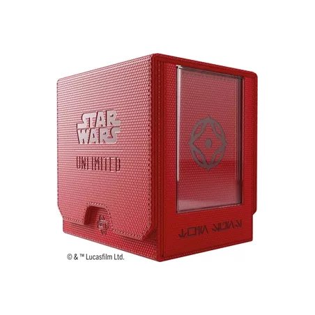 STAR WARS UNLIMITED S4 : DECKPOD TWIN SUNS ROUGEDECK BOX Produit of...
