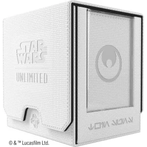 STAR WARS UNLIMITED S4 : DECKPOD TWIN SUNS BLANCHEDECK BOX Produit ...
