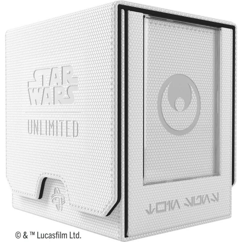 STAR WARS UNLIMITED S4 : DECKPOD TWIN SUNS BLANCHEDECK BOX Produit ... STAR WARS UNLIMITED S4 : DECKPOD TWIN SUNS BLANCHEDECK BOX Produit ...