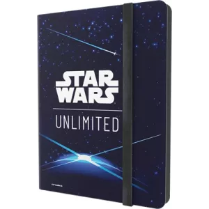 STAR WARS UNLIMITED STAR WARS UNLIMITED : PORTFOLIO 18-POCKET LOGO
