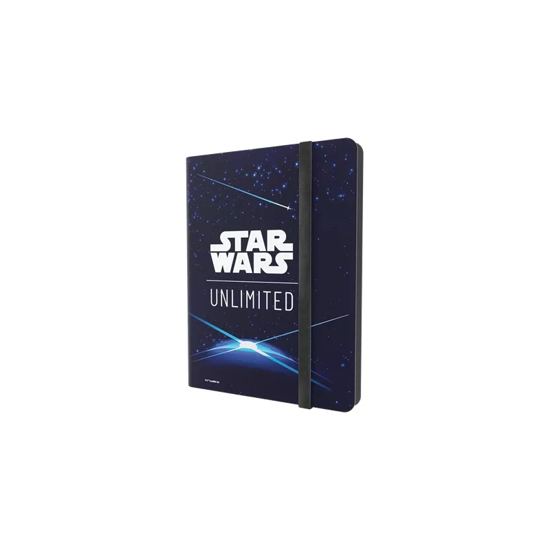 STAR WARS UNLIMITED STAR WARS UNLIMITED : PORTFOLIO 18-POCKET LOGO