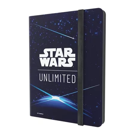 STAR WARS UNLIMITED STAR WARS UNLIMITED : PORTFOLIO 18-POCKET LOGO