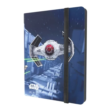 STAR WARS UNLIMITED : PORTFOLIO 18-POCKET X-WING & TIE FIGHTER
