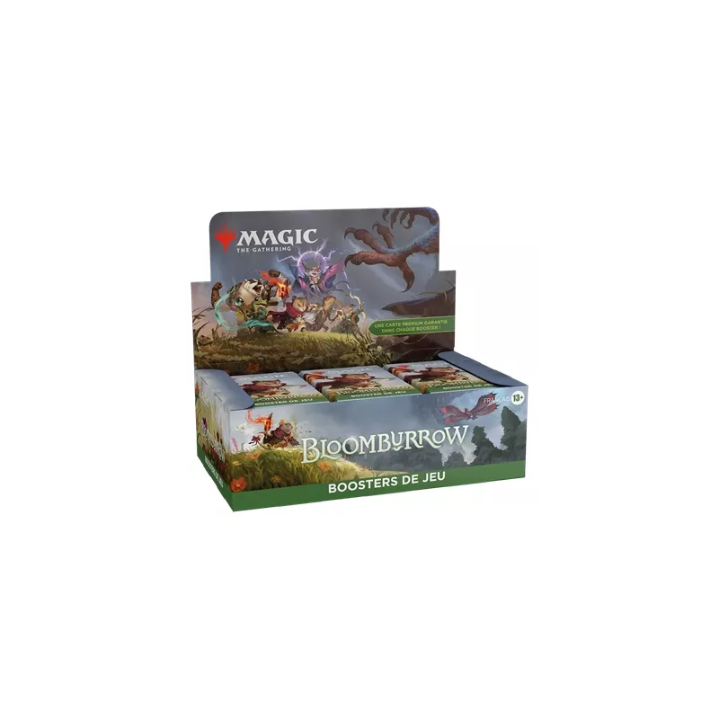 BLOOMBURROW MTG : BLOOMBURROW DISPLAY BOOSTER DE JEU FR
