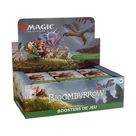 BLOOMBURROW MTG : BLOOMBURROW DISPLAY BOOSTER DE JEU FR