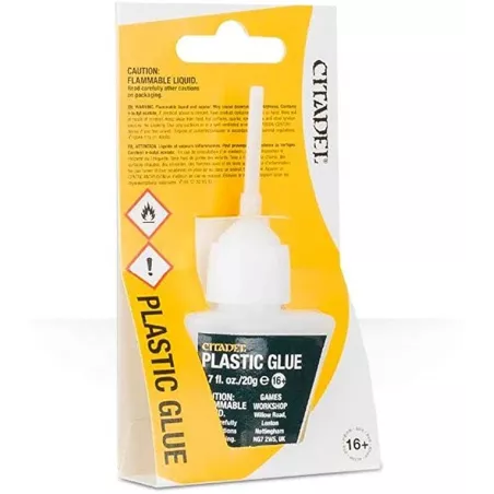 COLLE PLASTIQUEWARHAMMER Colle plastique pour jeux de figurines.