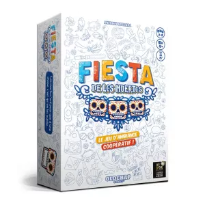 JEUX D'AMBIANCE FIESTA DE LOS MUERTOS (NOUVELLE VERSION)