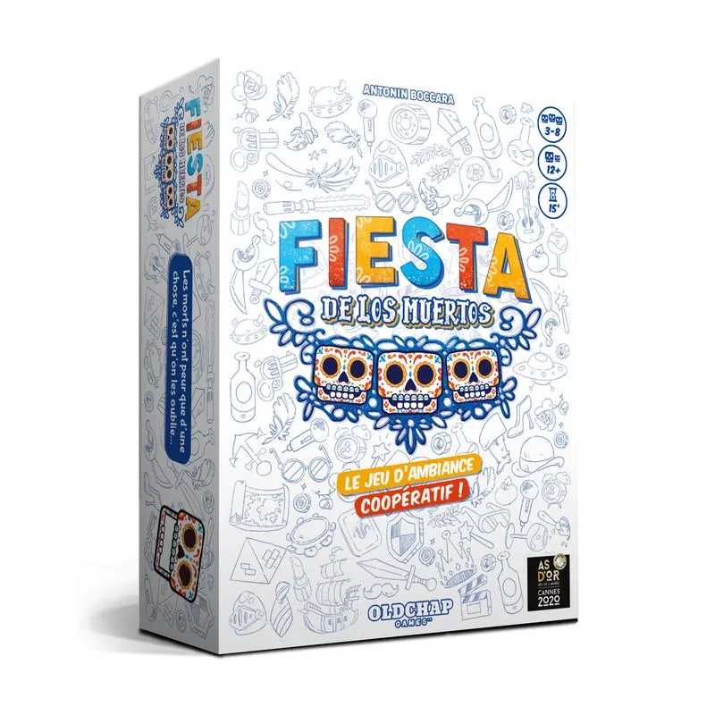 JEUX D'AMBIANCE FIESTA DE LOS MUERTOS (NOUVELLE VERSION)
