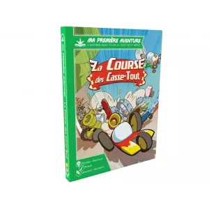 JEUX D'ENIGME MA 1ERE AVENTURE : LA COURSE DES CASSE-TOUT (VERSION ...