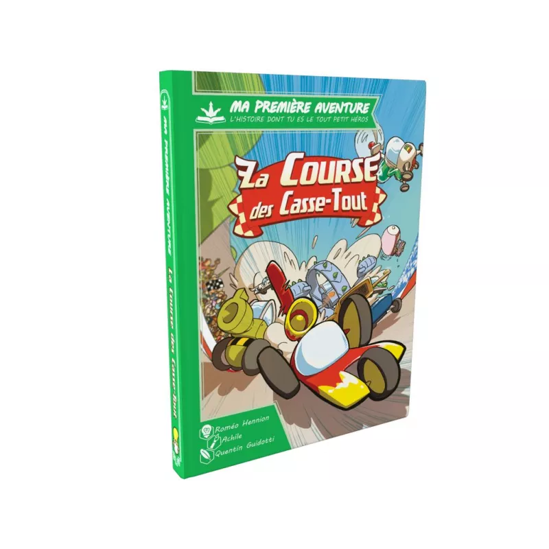 JEUX D'ENIGME MA 1ERE AVENTURE : LA COURSE DES CASSE-TOUT (VERSION ... JEUX D'ENIGME MA 1ERE AVENTURE : LA COURSE DES CASSE-TOUT (VERSION ...