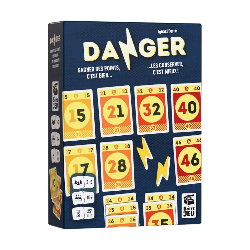JEUX D'AMBIANCE DANGER