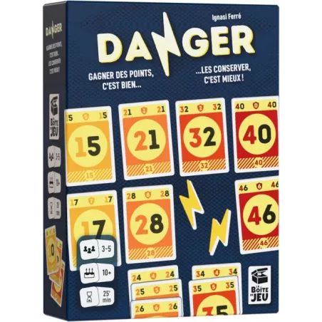 JEUX D'AMBIANCE DANGER