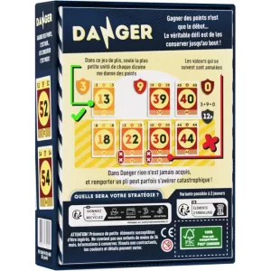 JEUX D'AMBIANCE DANGER