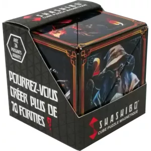 JEUX DE LOGIQUE SHASHIBO TALE OF OVIRNIA