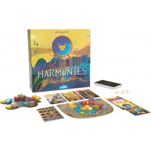 JEUX DE SOCIETE HARMONIES