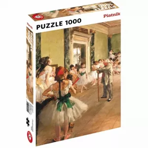 PUZZLE 1000 PIECES - CLASSE DE DANSE - DEGAS