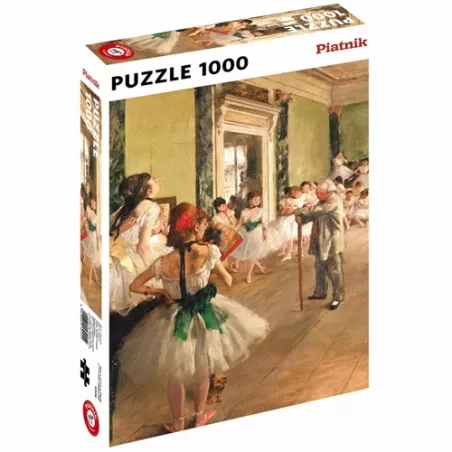 PUZZLE 1000 PIECES - CLASSE DE DANSE - DEGAS