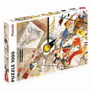PUZZLE PUZZLE 1000 PIECES - BUSTLING AQUARELLE - KANDINSKY