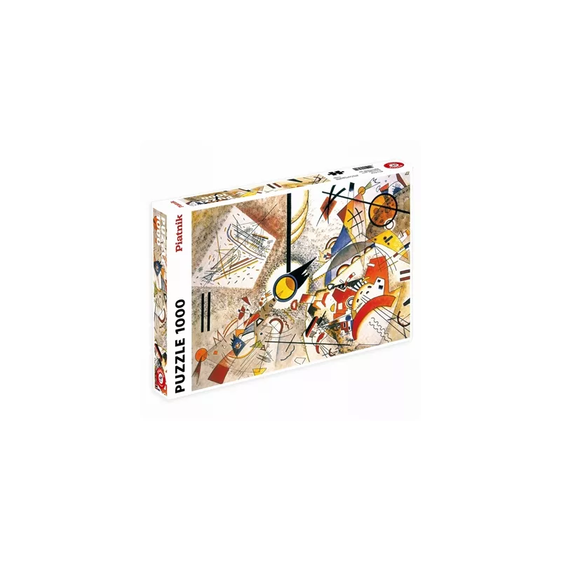 PUZZLE PUZZLE 1000 PIECES - BUSTLING AQUARELLE - KANDINSKY PUZZLE PUZZLE 1000 PIECES - BUSTLING AQUARELLE - KANDINSKY