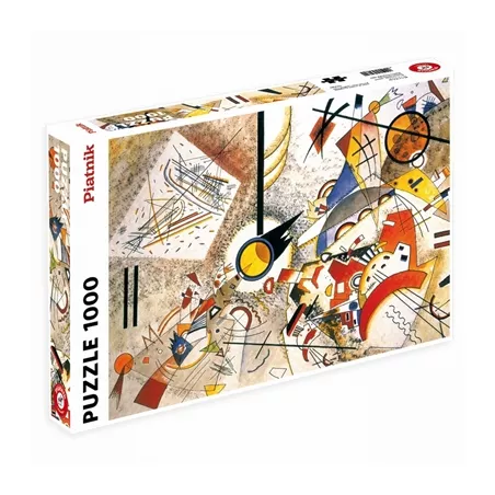 PUZZLE PUZZLE 1000 PIECES - BUSTLING AQUARELLE - KANDINSKY