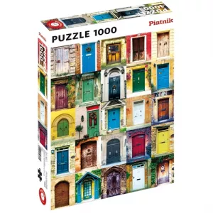PUZZLE PUZZLE 1000 PIECES - DOORS