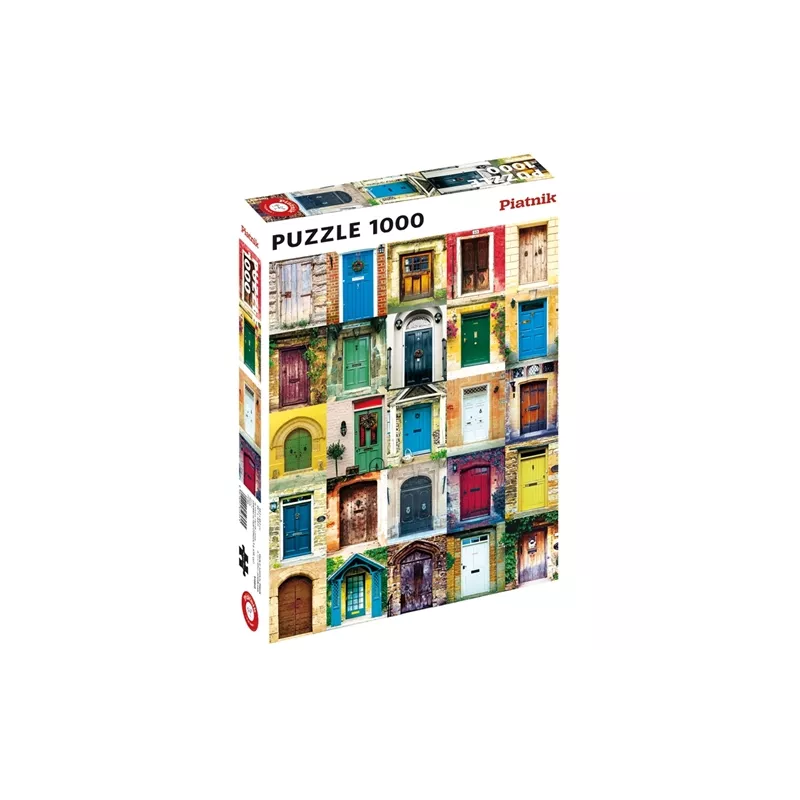 PUZZLE PUZZLE 1000 PIECES - DOORS