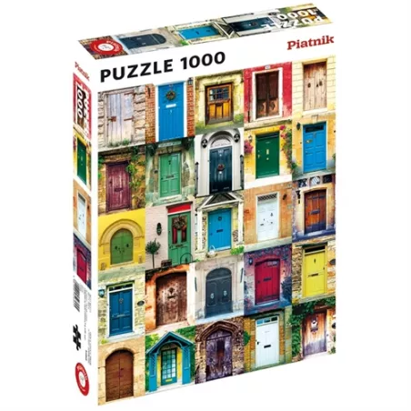 PUZZLE PUZZLE 1000 PIECES - DOORS