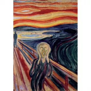 PUZZLE PUZZLE 1000 PIECES - LE CRI - MUNCH