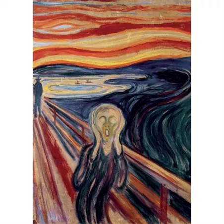 PUZZLE PUZZLE 1000 PIECES - LE CRI - MUNCH