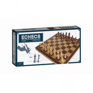 ECHIQUIER EN BOIS PLIANT 38CM