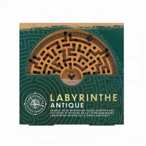 JEUX DE LOGIQUE LABYRINTHE ANTIQUE