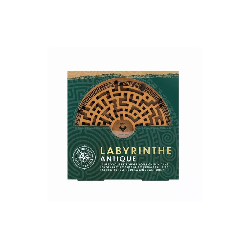 JEUX DE LOGIQUE LABYRINTHE ANTIQUE