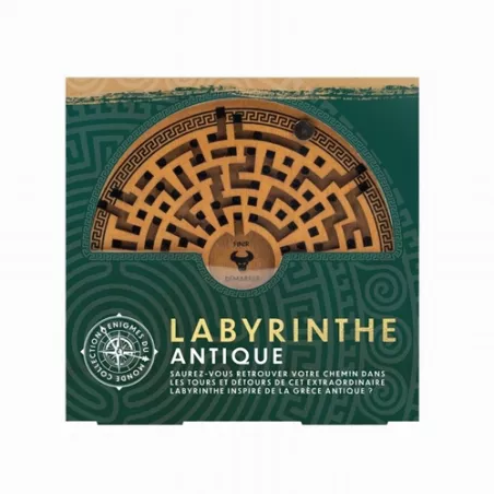 JEUX DE LOGIQUE LABYRINTHE ANTIQUE