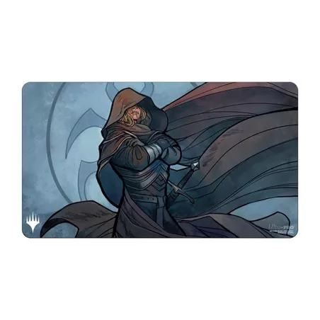 MTG - PLAYMAT MEURTRE AU MANOIR KARLOV - LAZAVACCESSOIRES MTG - PLA...