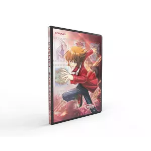 YU-GI-OH! JADEN & YUBEL PORTFOLIOSLEEVES PORTFOLIO Protégez votre c...