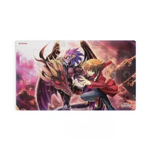 YU-GI-OH! JADEN & YUBEL PLAYMATSLEEVES PORTFOLIO Le 25e anniversair...