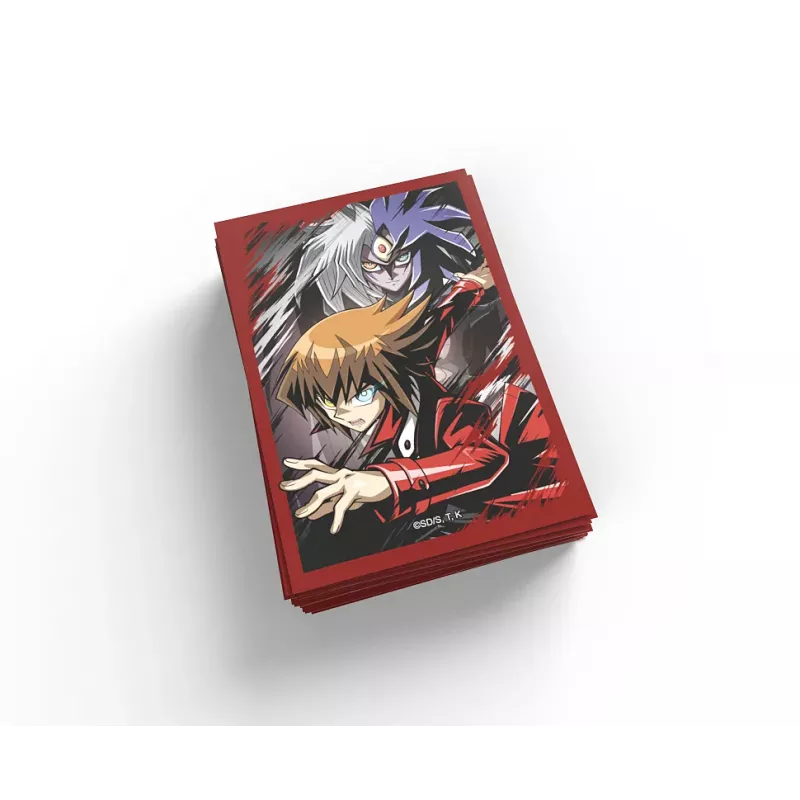 YU-GI-OH! JADEN & YUBEL CARD SLEEVES SLEEVES PORTFOLIO Protégez les... YU-GI-OH! JADEN & YUBEL CARD SLEEVES SLEEVES PORTFOLIO Protégez les...