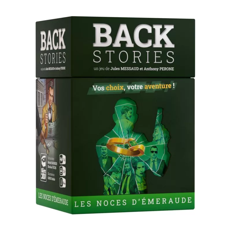 BACKSTORRIES : LES NOCES D'EMERAUDE