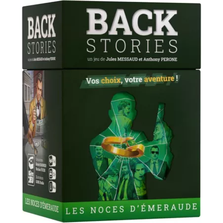 JEUX D'ENQUETE BACKSTORIES : LES NOCES D'EMERAUDE