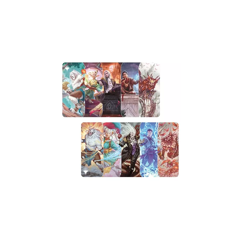 MTG - MH3 - PLAYMAT DOUBLE FACE COLLAGE PLANESWALKERPLAYMAT MTG - M...