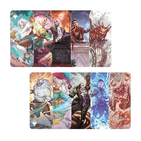 MTG - MH3 - PLAYMAT DOUBLE FACE COLLAGE PLANESWALKERPLAYMAT MTG - M...