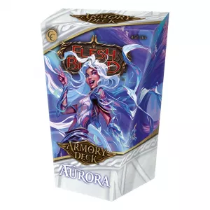 FLESH & BLOOD ARMORY DECK AURORA ENDECK  Armory Deck prêt à jouer !...
