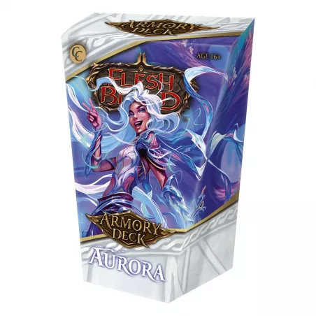 FLESH & BLOOD ARMORY DECK AURORA ENDECK  Armory Deck prêt à jouer !...