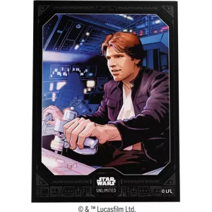 GG SW UNLIMITED ARTS SLEEVES : HAN SOLOSLEEVES Sleeves han solo.